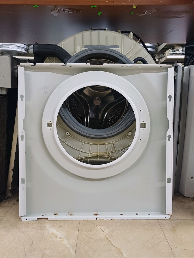 Arçelik 7103 SJ Çamaşır Makinesi Ön Sac Gövde Duvarı (Orijinal Çıkma) - 3
