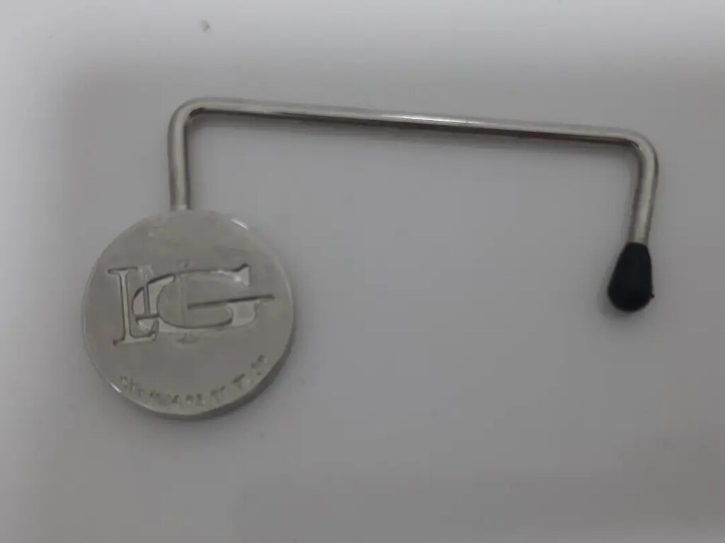 Metal çanta askısı - 2