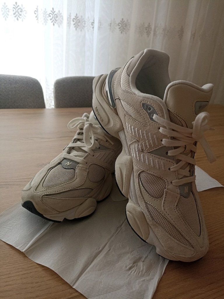 New Balance 9060 Beyaz Unisex Ayakkabı U9060GRY