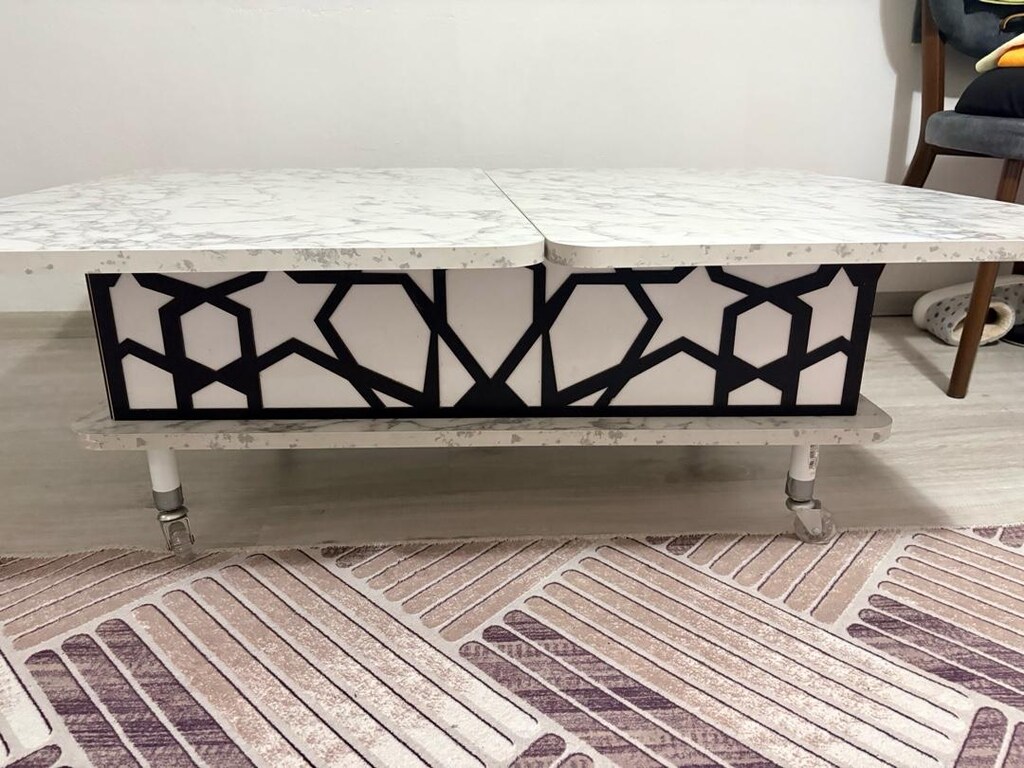 Açılır Kapanır Yemek Masası/Sehpa - 4