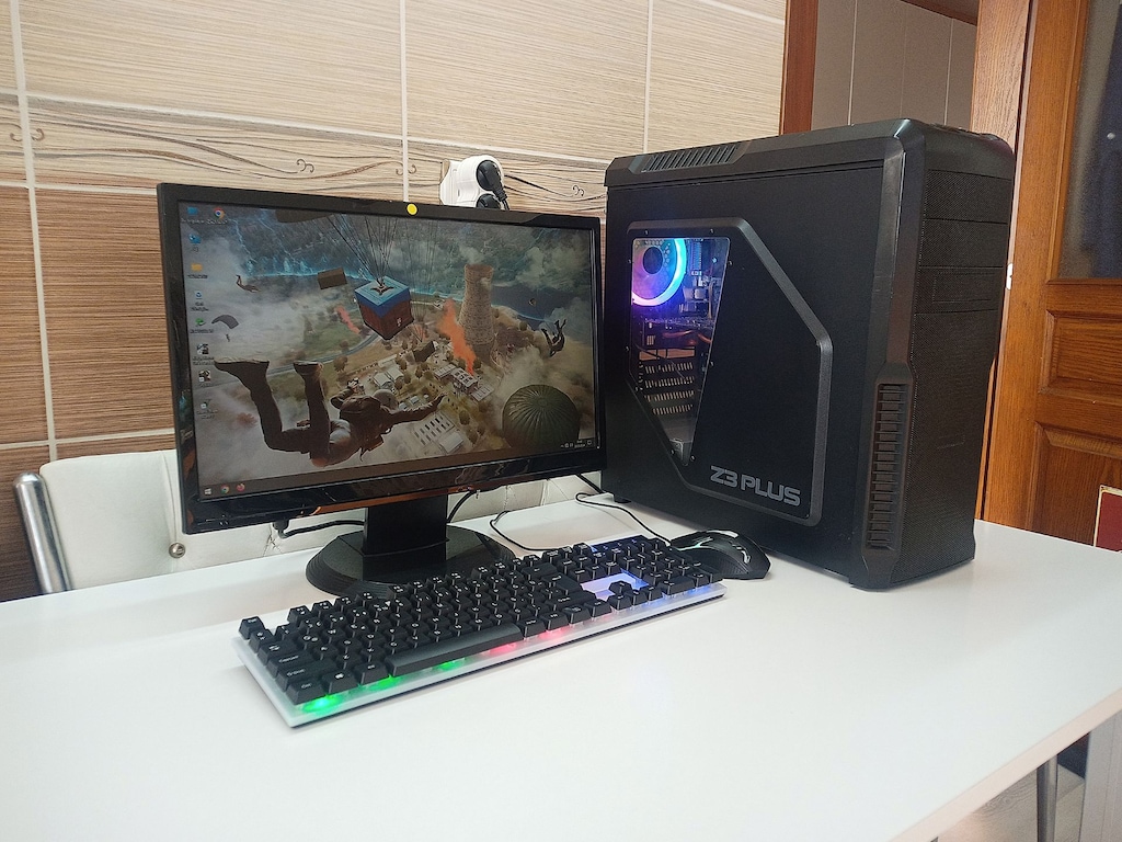 CMASTER i7 Game - 20inch GenişEkran (SIFIR) LED Monitör Bilgisayar Set - 2