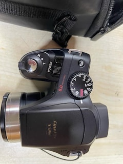 Fujitsu FINEPIX S5800 1/2.5" 8 MP CCD 3264 x 2448 Piksel Siyah - 3