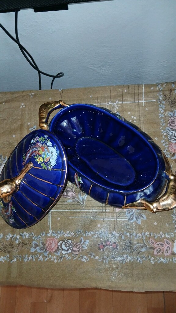 porselen şekerlik dekoratif - 2