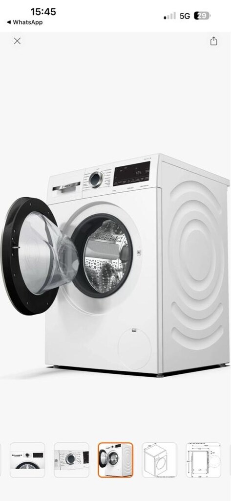 Bosch Çamaşır Makinesi - 4