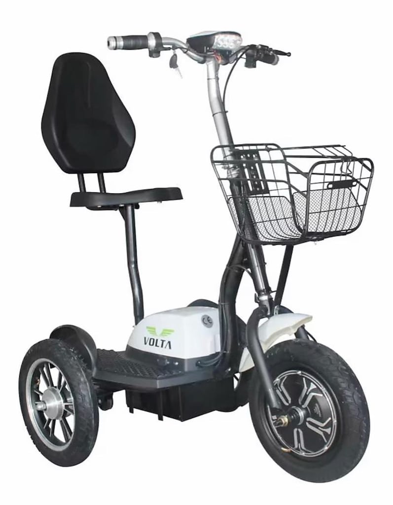 Volta VT3 Üç Tekerlekli Elektrikli Bisiklet/Ginger