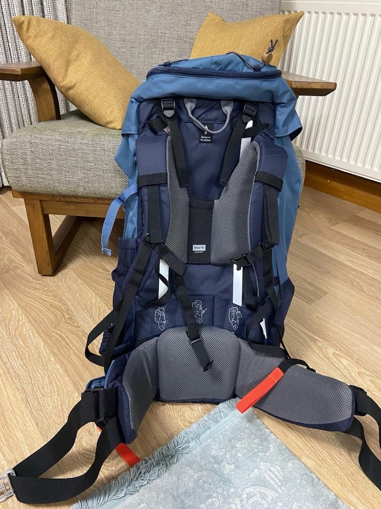 SIFIR-DECATHLON SİMOND SIRT ÇANTASI-60 lt - 4