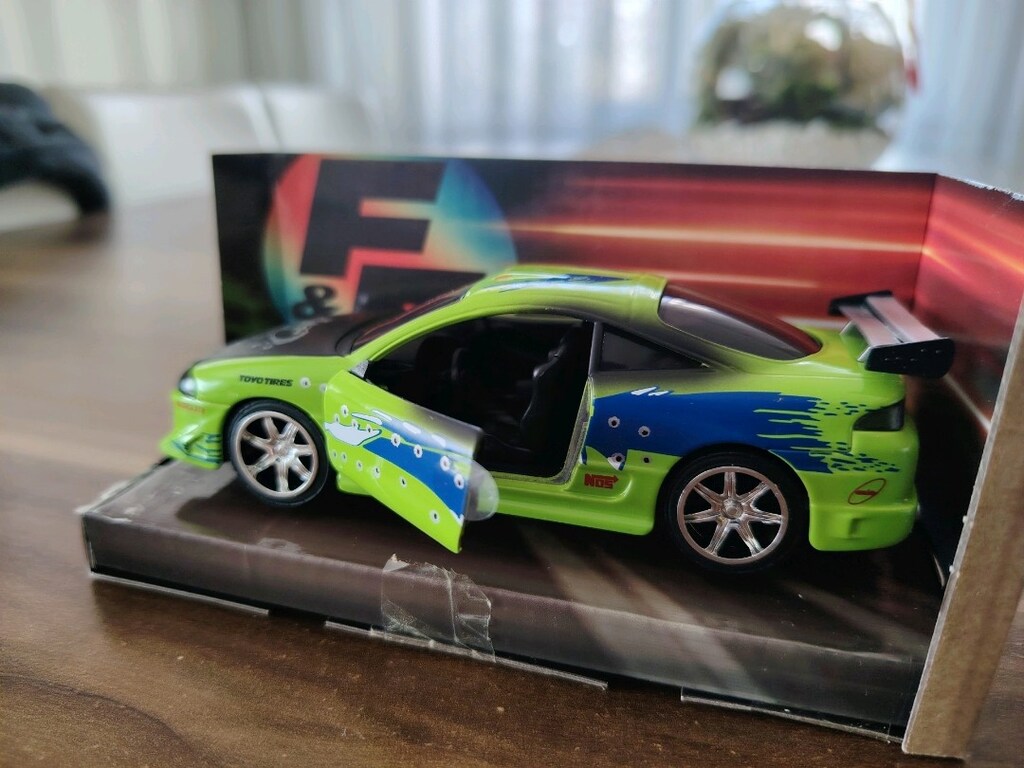 Jada fast and furious mitsubishi eclipse Nissan skyline - 2
