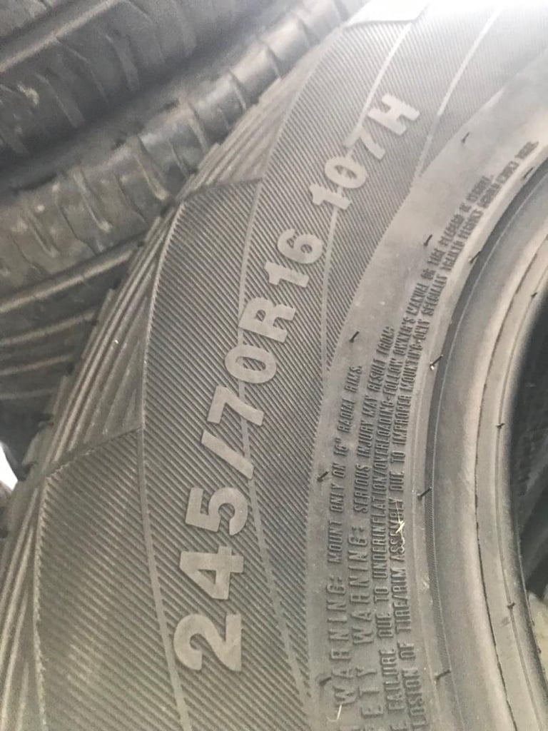 245/70/16 Ebat Sıfır Yazlık Suv Marshall - 5
