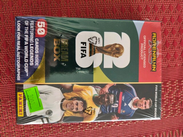 Panini FIFA World Cup 2026 Dream Box Sealed Sıfır Koleksiyonluk
