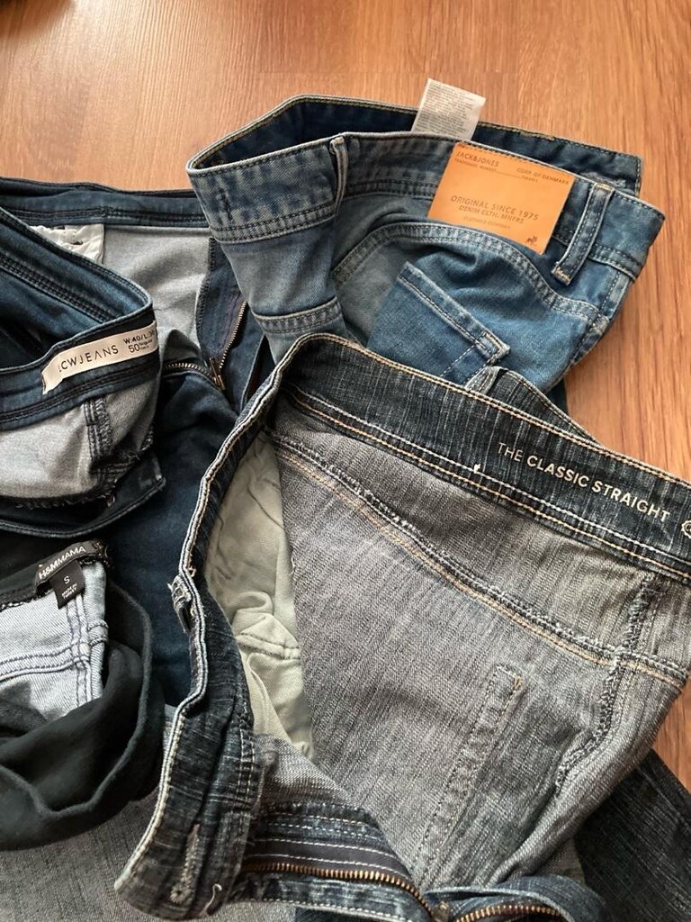 13 adet hepsi orijinal erkek/kadın kot pantolonlar - 5