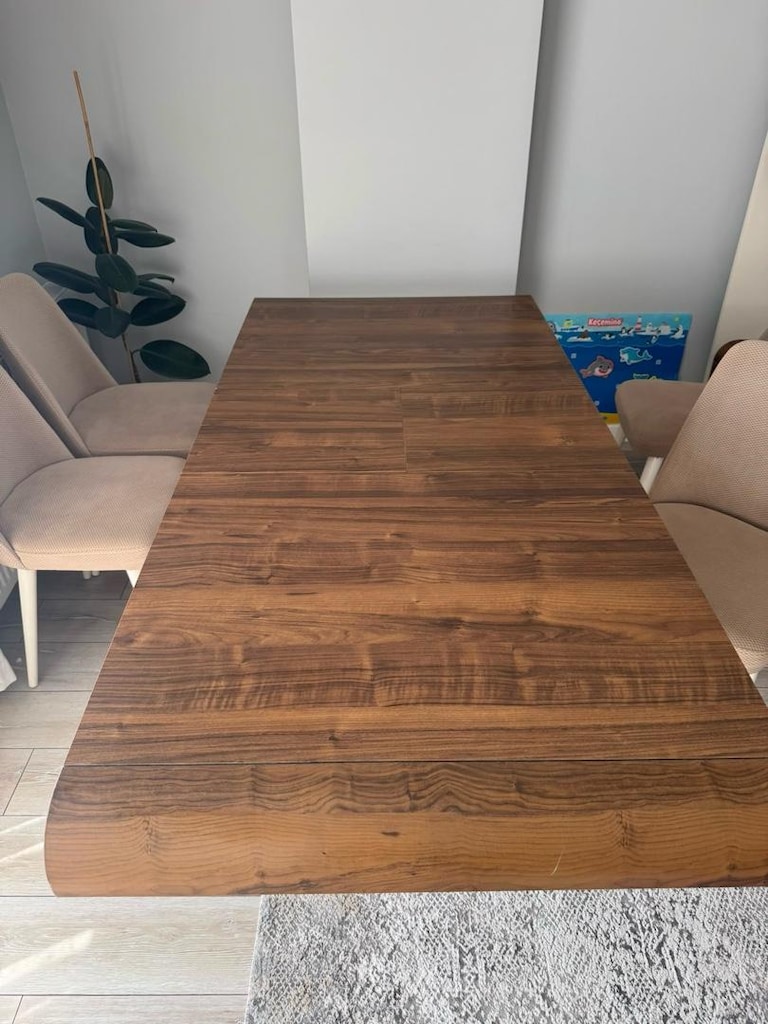 6 lı yemek masası ve 4 sandalye - 4