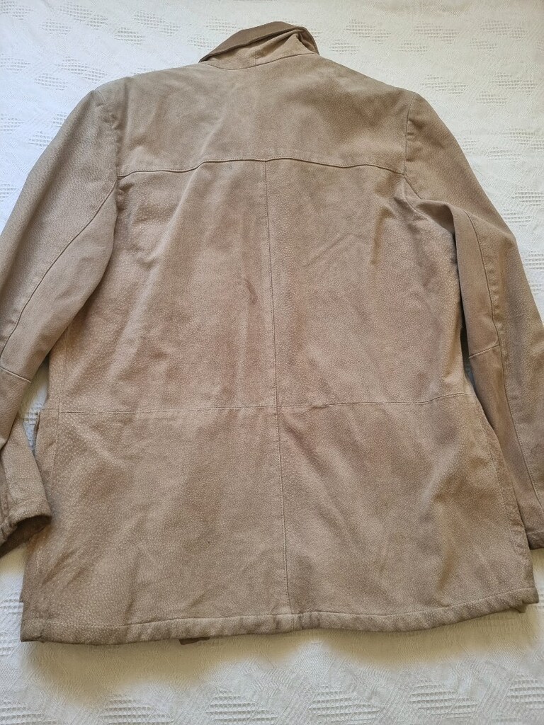 Vintage Nubuk Matraş L beden Erkek - 2