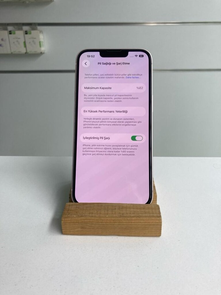 İPHONE 13 128GB PİL82 SIFIR NİYETİNE FATURALI - 4