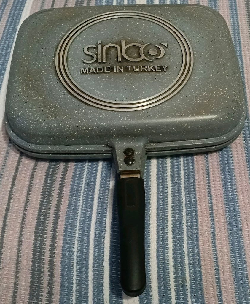 Sinbo Granit Döküm Buharlı Et Izgara - 11