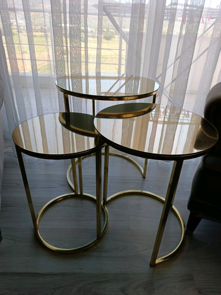3lü aynalı gold zıgon - 2
