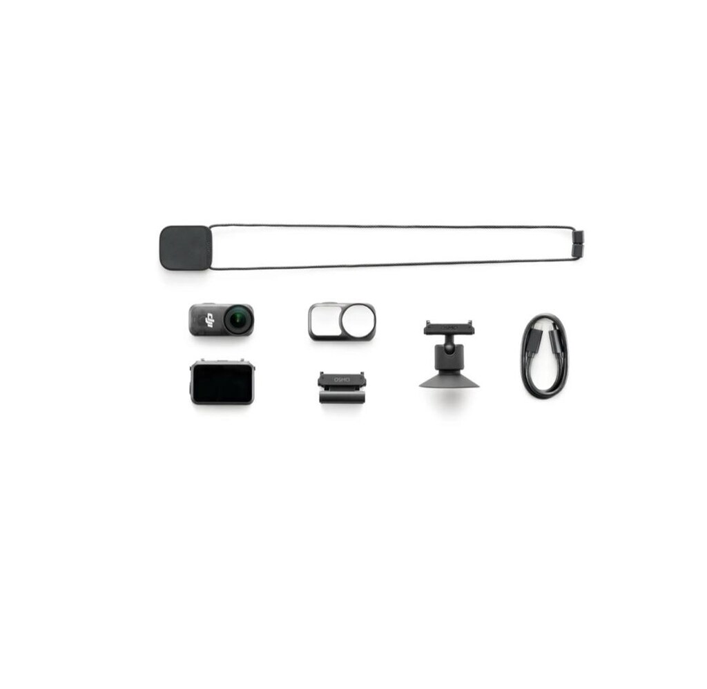 DJI Osmo Nano 128GB Standart Combo Aksiyon Kamera Siyah - 4