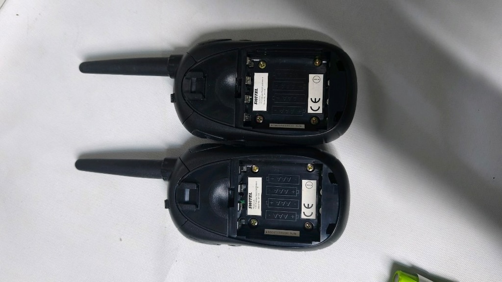 Switel WT 118 El Telsizi Seti Açıklamayı Okuyunuz - 4