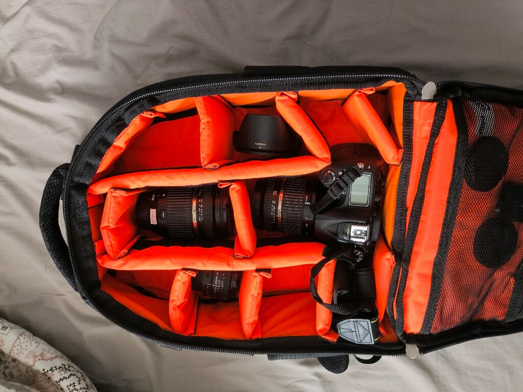 sıfır ayarında Nikon d7200 ve set - 2