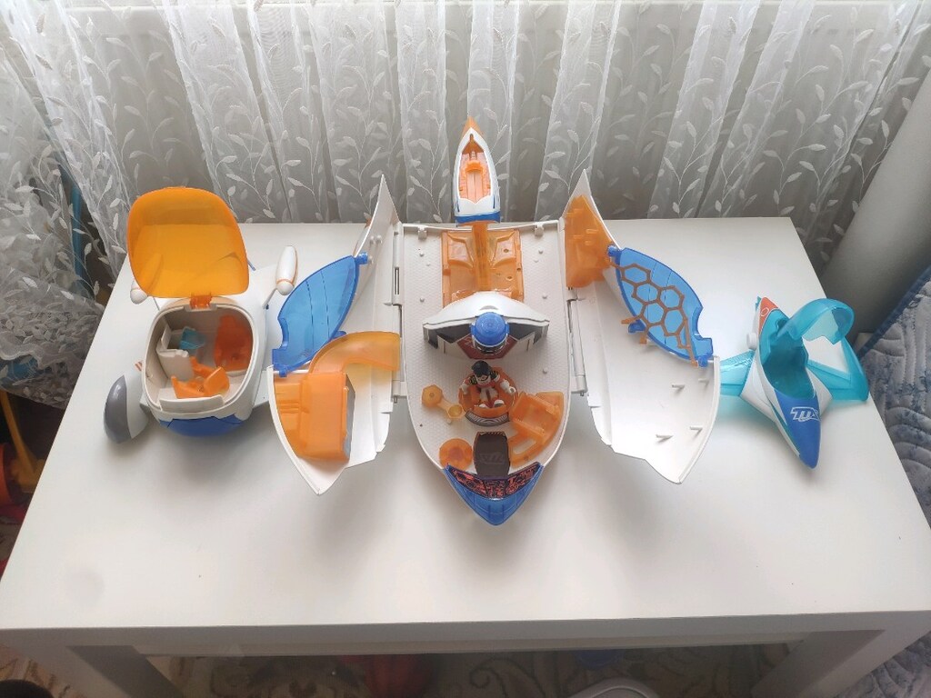 uzay aracı seti ( İngiltere'den geldi) - 4