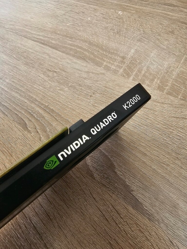 Nvidia Quadro K2000 2GB GDDR5 128bit çizim ekran kartı - 2