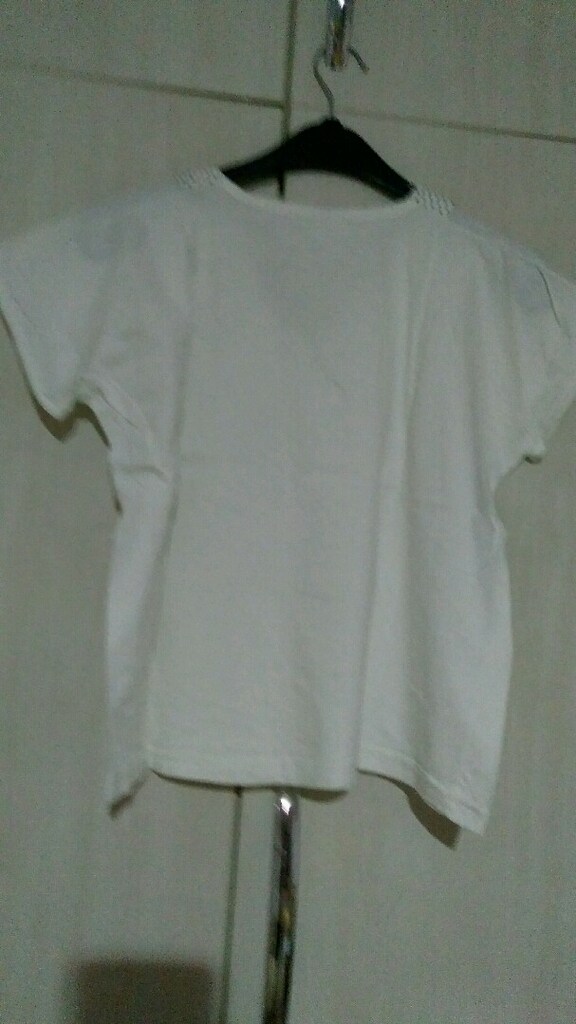 Beyaz renk Bluz M/ L Beden - 7