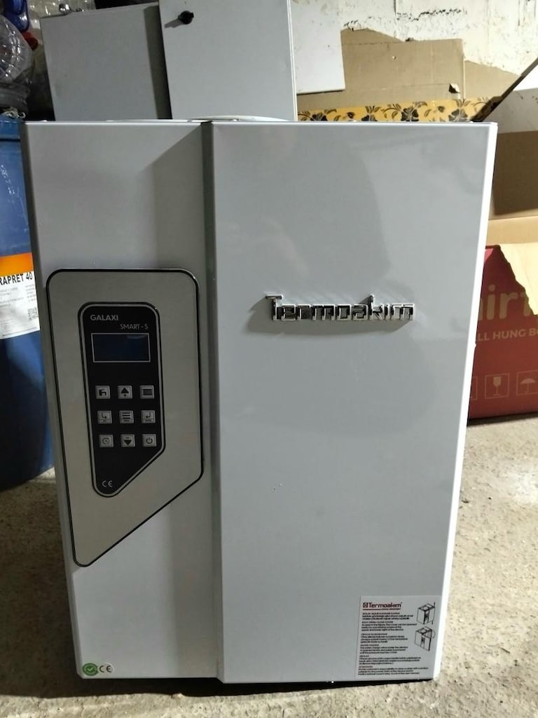 elektrikli kombi +dolap kapagı+garanti belgesi - 3
