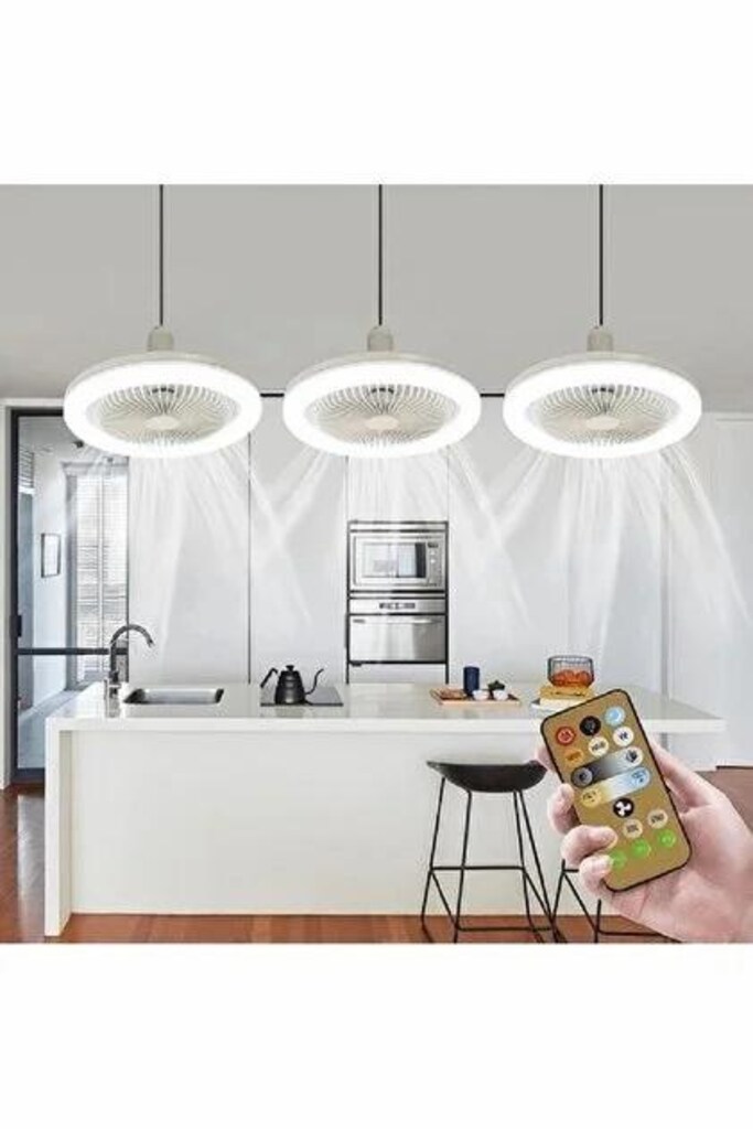 Cata CT-1153 Poyraz Ledli Fan Vantilator Kumandalı Tavan Vantilatör - 2