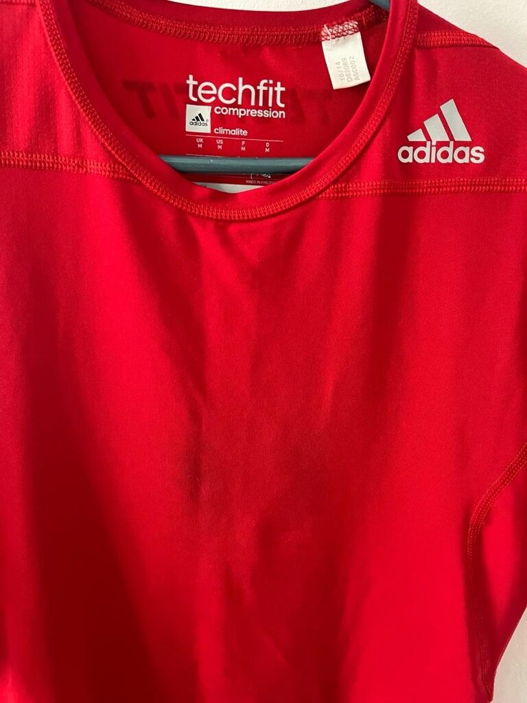 Adidas Techfit Spor Tshirt M beden Sıfır hiç kullanılmadı - 2