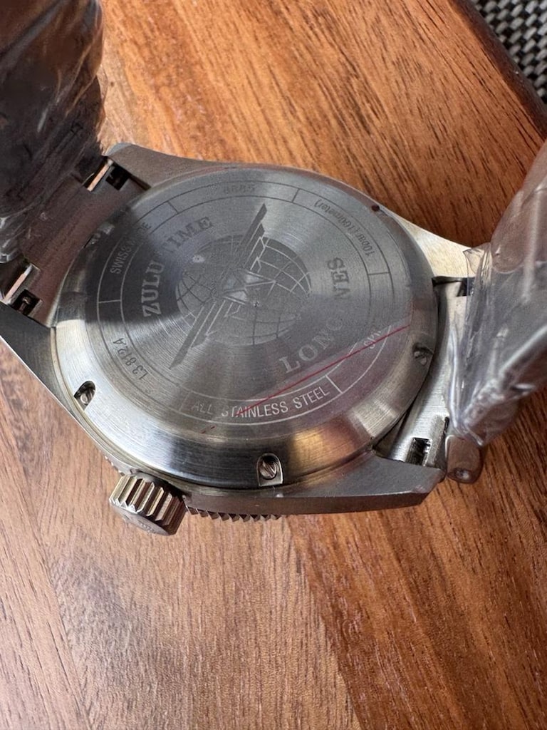 longines zulu time otomatik saat - 6