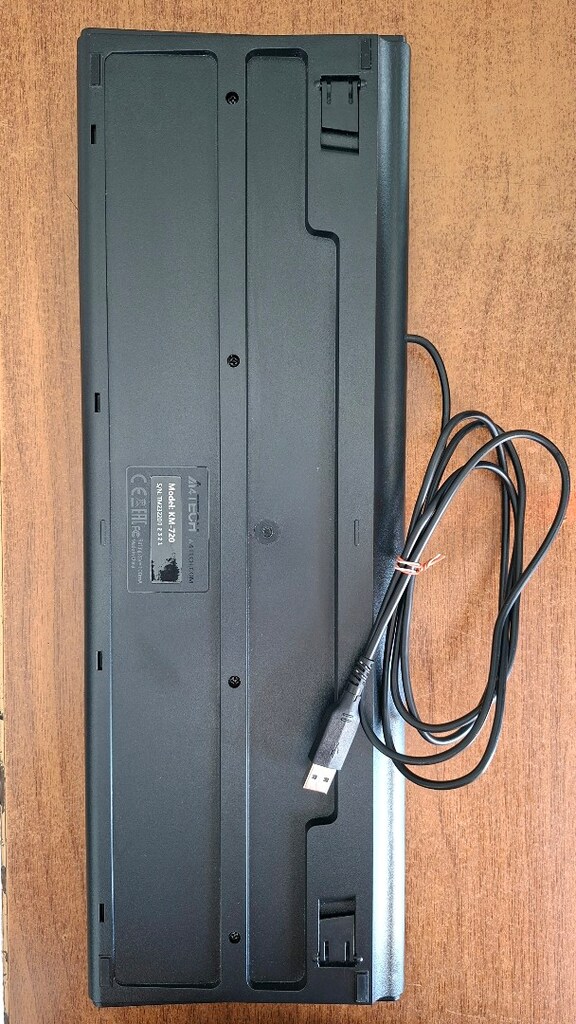 A4 Tech KM-720 Usb Klavye - 5