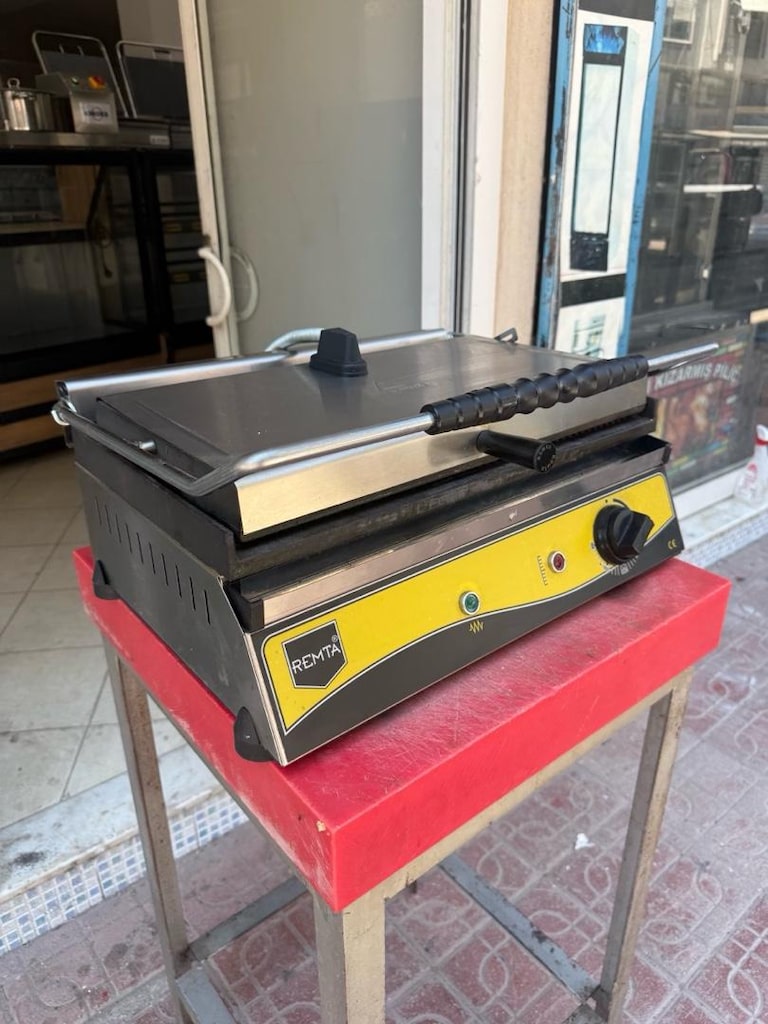 tost makinası sanayi tipi tost makinası remta marka 20 dilimlik tost - 7