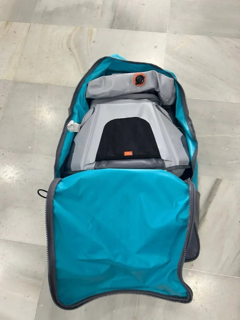 ITIWIT Touring 100 3 Kişilik Şişme Kano - 10