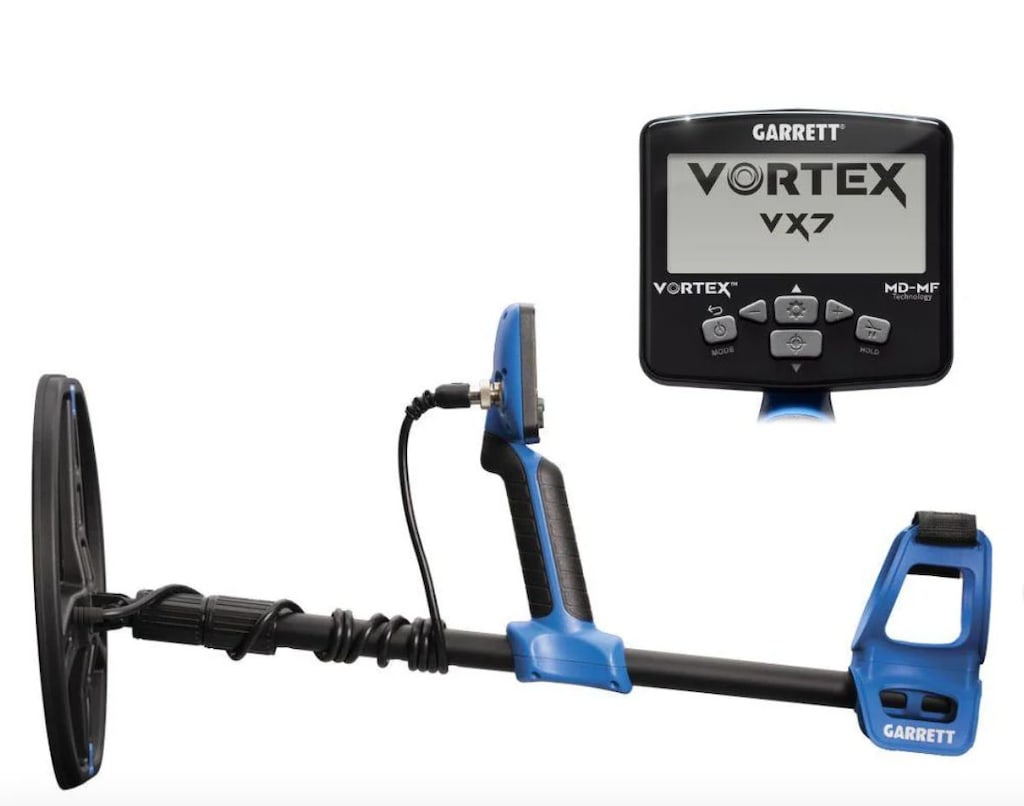Garrett Vortex VX7 Metal Arama Dedektörü // BOSPHORUS DEDEKTÖR - 2