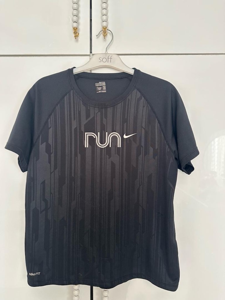 Nike Siyah Spor T-Shirt - 5