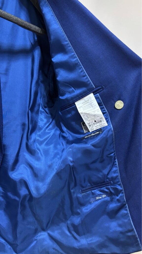 Mavi Blazer Ceket - DS Damat - 3