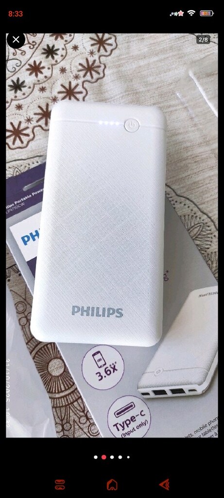 philips powerbank mi turbo sarj - 13