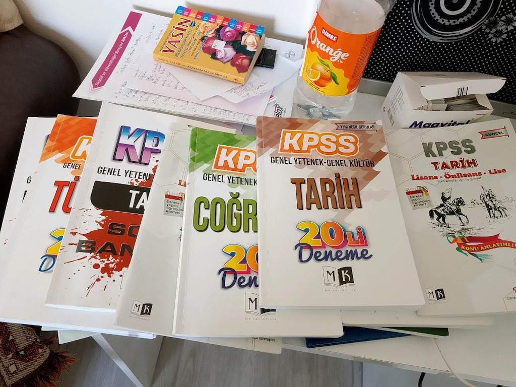 kpss kıtap setı full - 2