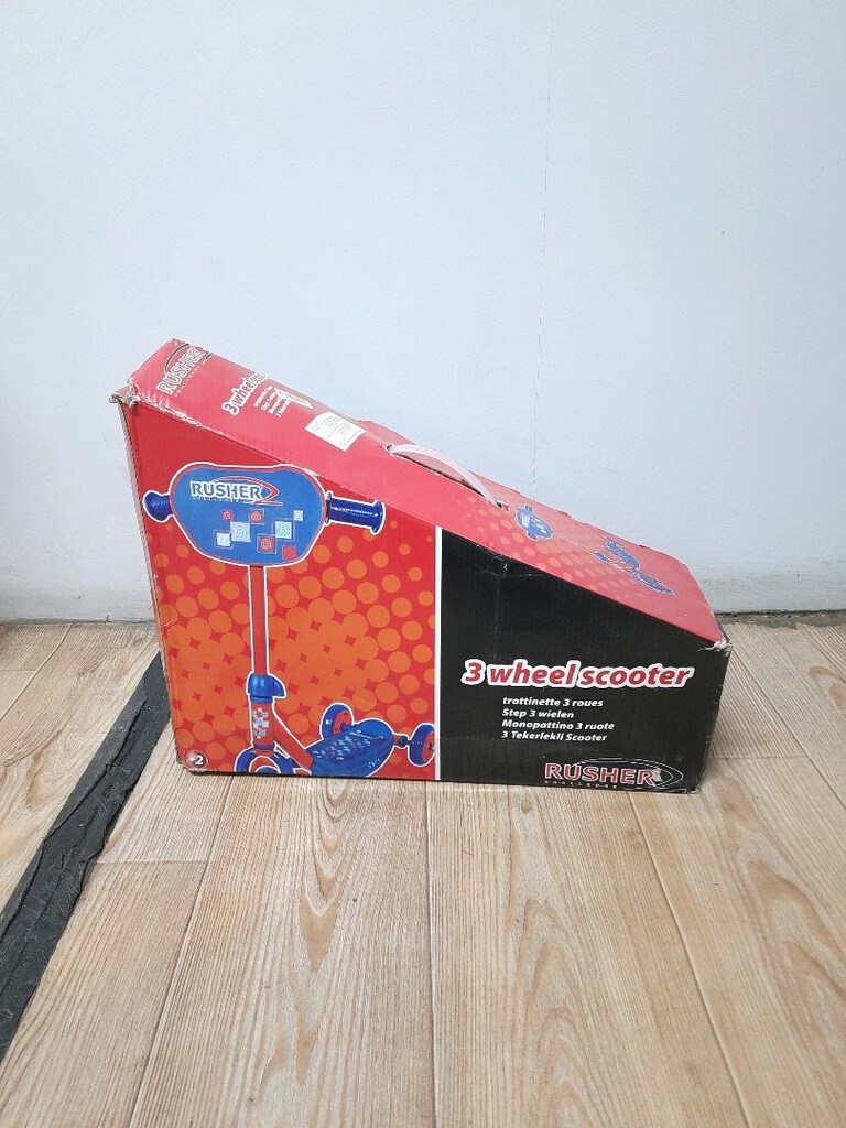 Metal Scooter - 4
