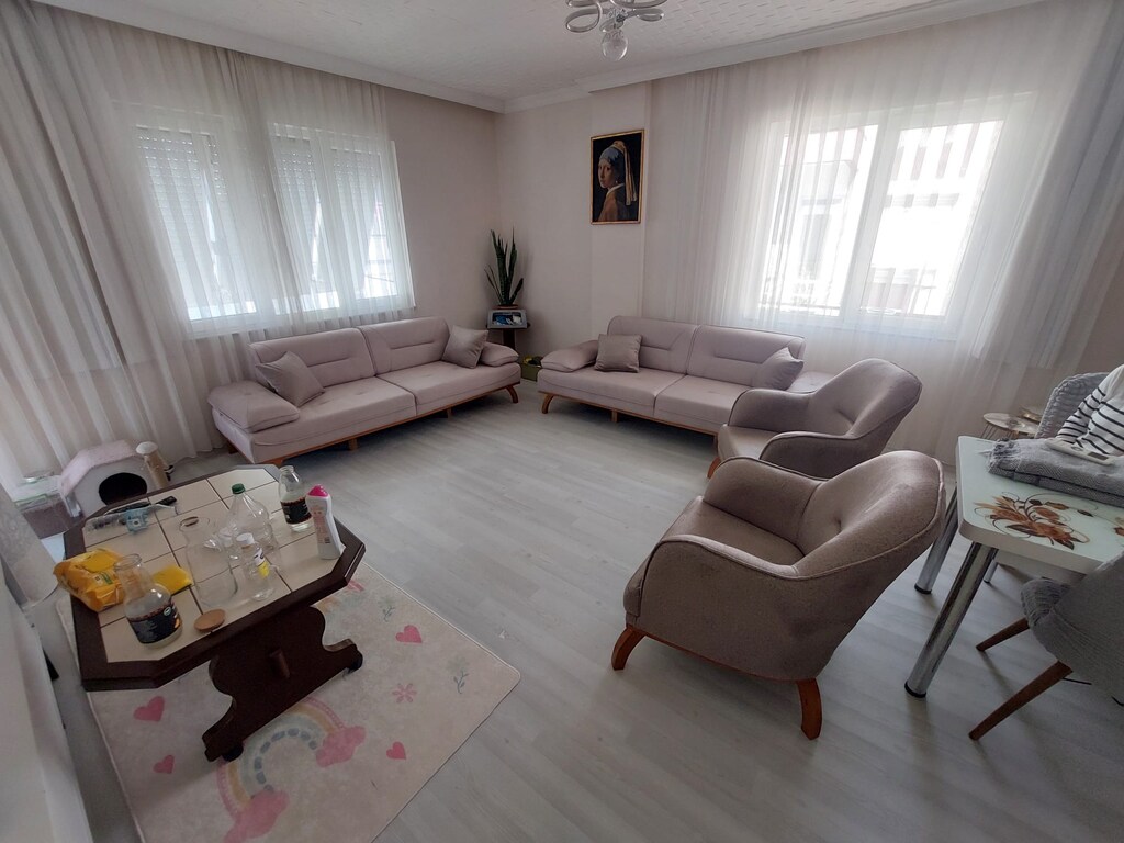 BOHEM TARZ MEKANİZMALI KOLTUK TAKIMI / ANTALYA - 2