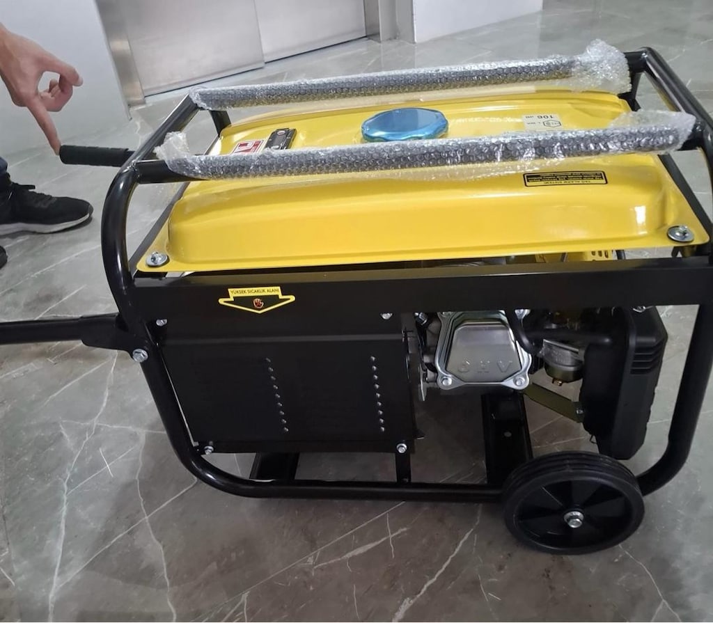 AKSA JENARATÖR, jeneratör da 8kva, sıfır ürün garantili - 7