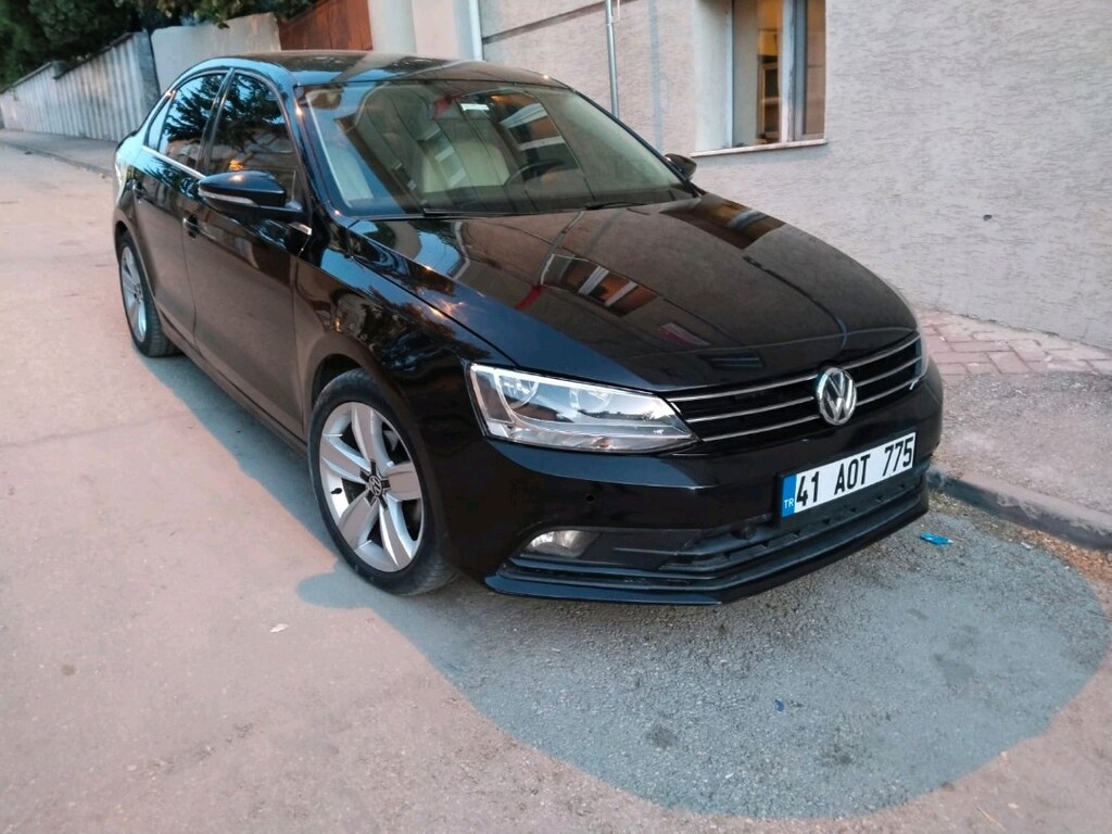 2015 Volkswagen Jetta 1.6 Tdi - 9