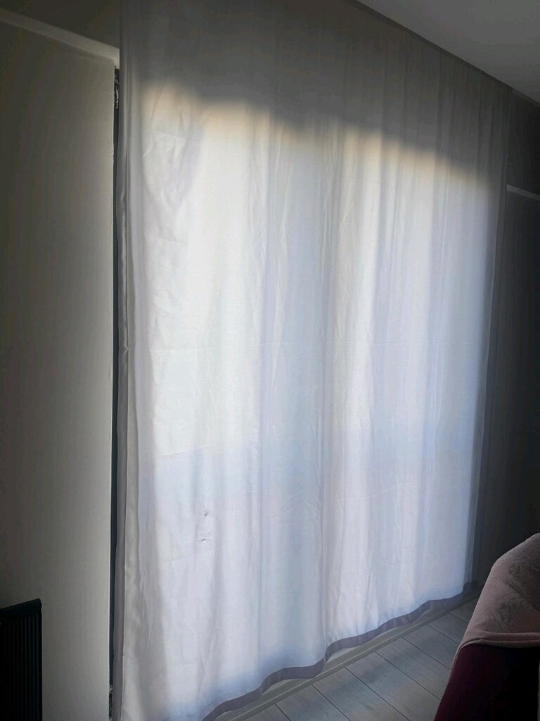 4 metre 60 cm tül perde - 6