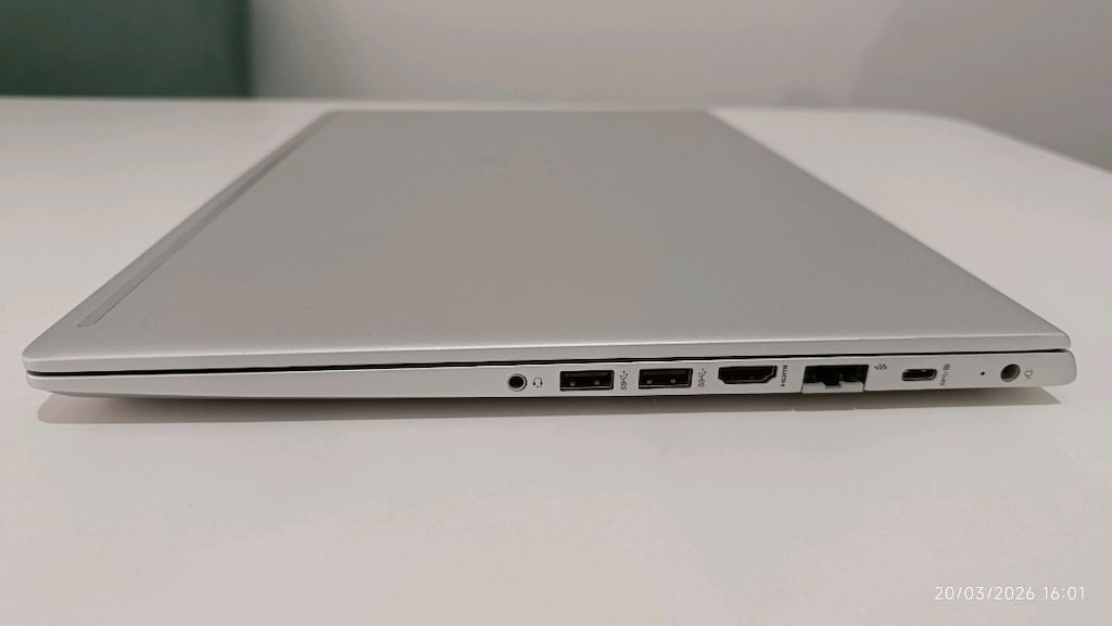 HP PROBOOK450 G6 İ5 8GB 250GBSSD 2GB GRİ METAL KASA DDR4 Leptop - 4