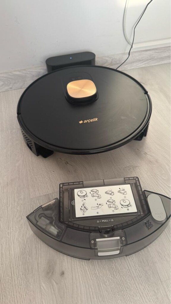 Arçelik robot süpürge rs9121 - 3
