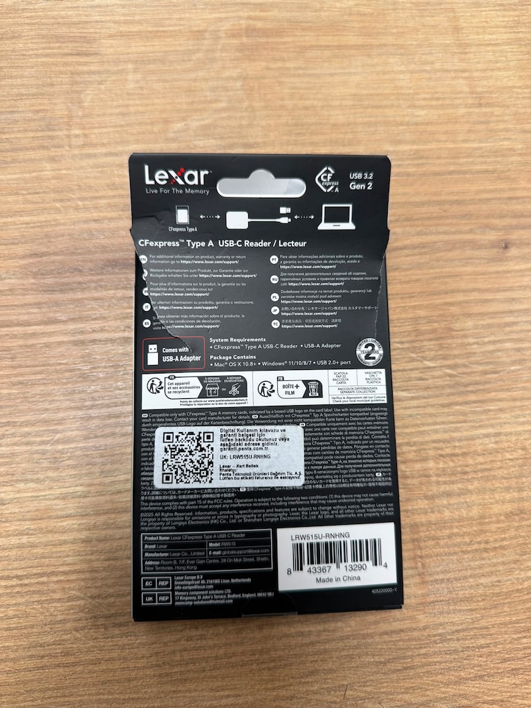 Lexar RW515 CFexpress Type-A USB 3.2 Gen2 Kart Okuyucu - 4