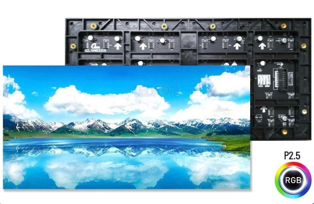 LED EKRAN ( p1.86 p2.5 p.3 p4 p5)