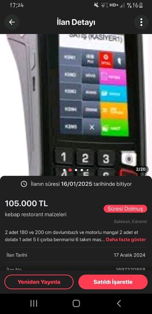 ingenico 5000 f yazarkasa pos