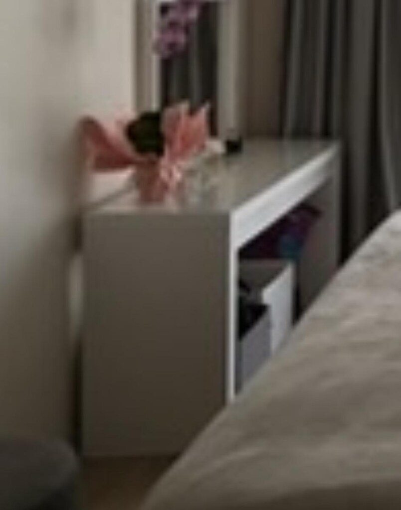 Ikea MALM makyaj masası - 3
