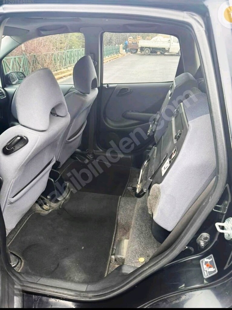 1.4 Honda jazz otomatik - 7