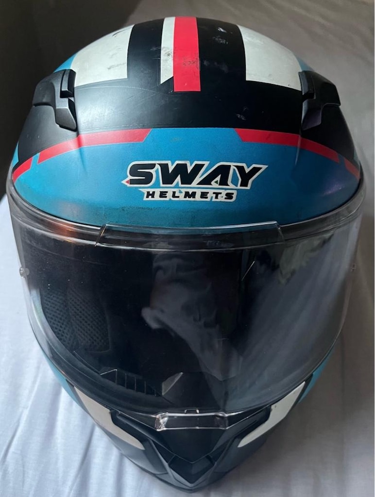 Sway Kask Full Face - 3